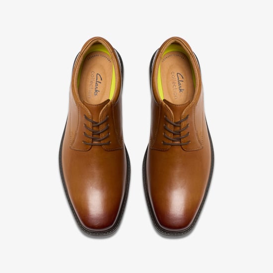 Wendell LaceII Tan Leren Schoenen - Image 6