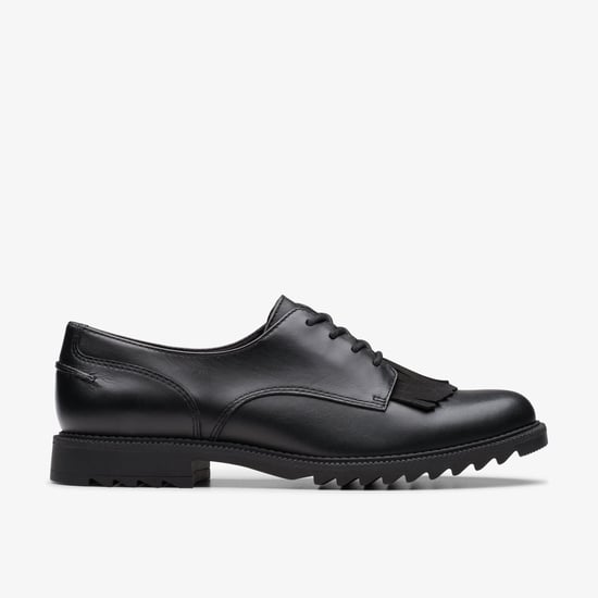 Griffin Mabel2 Zwarte Leren Schoenen - Image 1