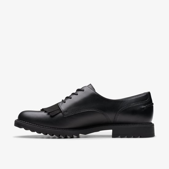 Griffin Mabel2 Zwarte Leren Schoenen - Image 2