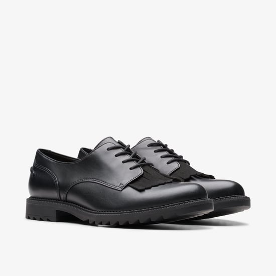 Griffin Mabel2 Zwarte Leren Schoenen - Image 4
