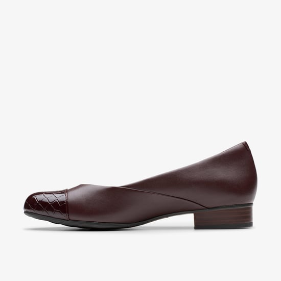 Juliet Rise Merlot Leren Schoenen - Image 2