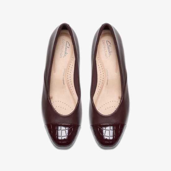 Juliet Rise Merlot Leren Schoenen - Image 6