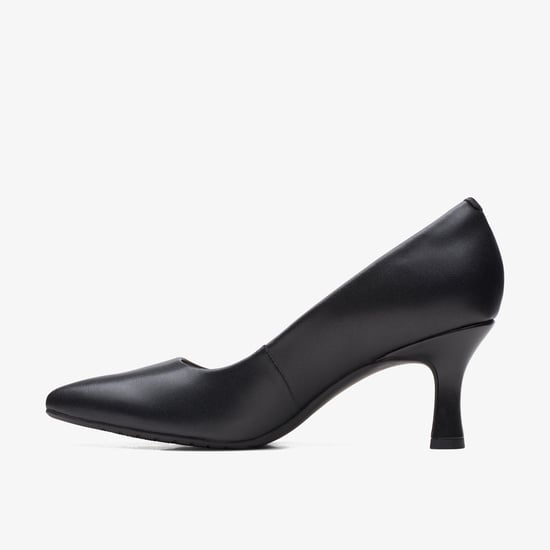 Kataleyna Gem Zwarte Leren Schoenen - Image 3