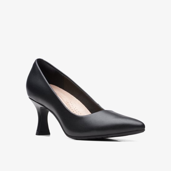 Kataleyna Gem Zwarte Leren Schoenen - Image 4