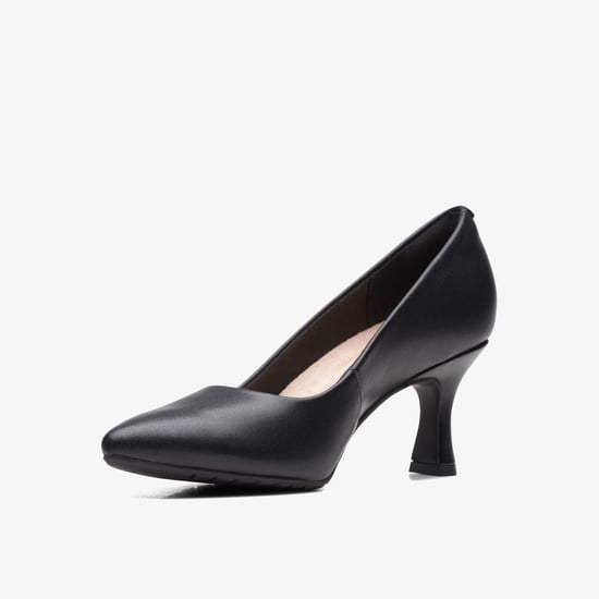 Kataleyna Gem Zwarte Leren Schoenen - Image 5