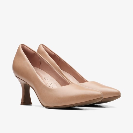 Kataleyna Gem Warme Beige Lea Schoenen - Image 4