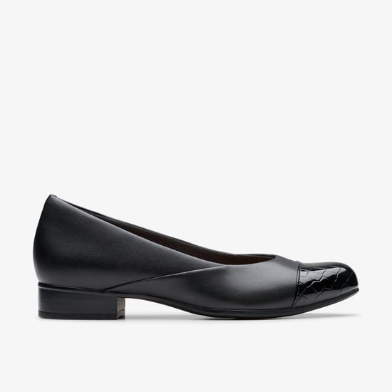 Juliet Rise Zwarte Leren Schoenen - Image 1