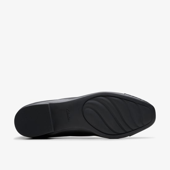 Juliet Rise Zwarte Leren Schoenen - Image 3