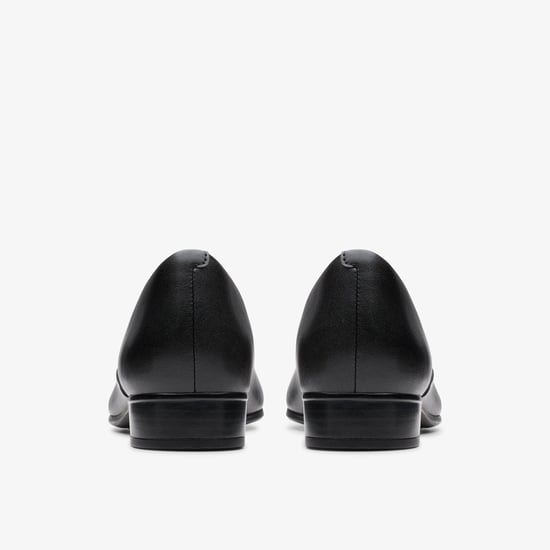 Juliet Rise Zwarte Leren Schoenen - Image 5