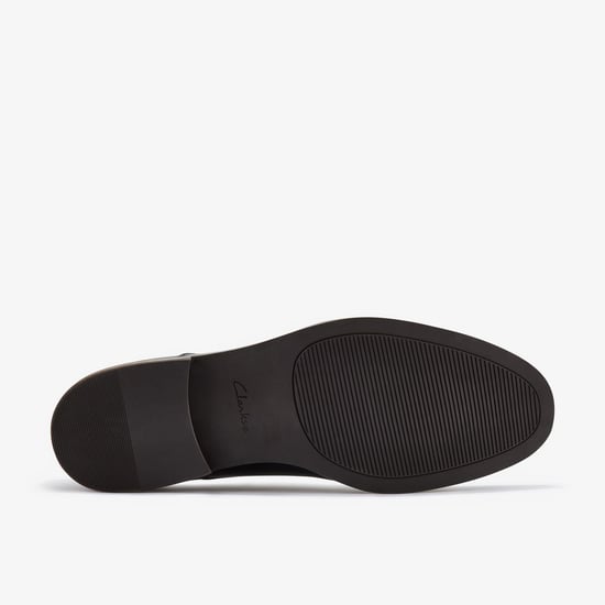 Banstead Kant Zwarte Leren Schoenen - Image 3