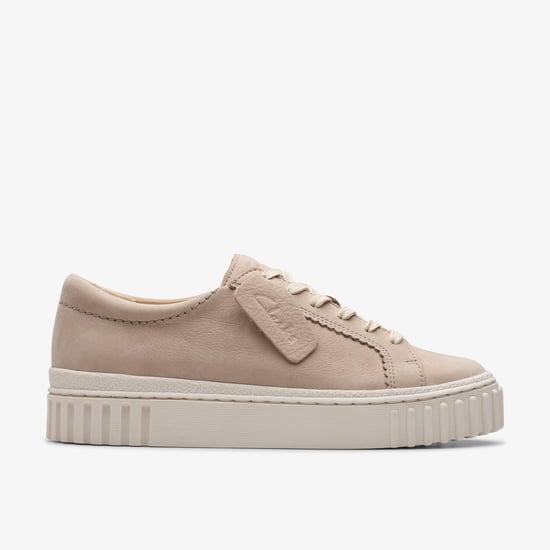 Mayhill Walk Sand Nubuck Sneakers - Image 1