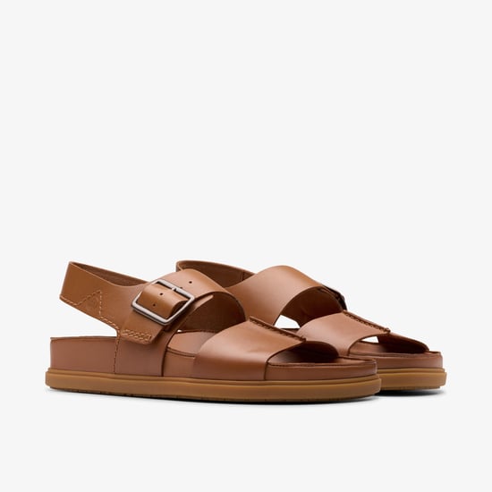 Torford Strap Tan Leren Sandalen - Image 4
