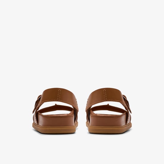 Torford Strap Tan Leren Sandalen - Image 5