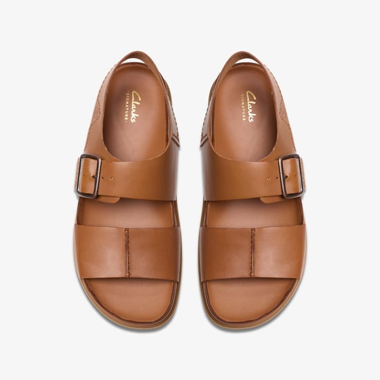 Torford Strap Tan Leren Sandalen - Image 6