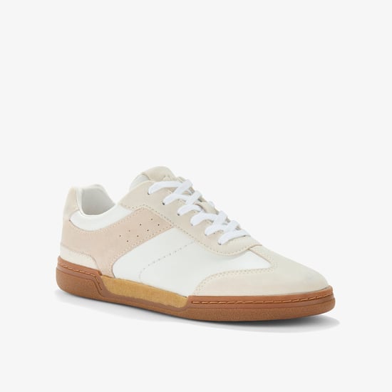 Maseri Walk Witte Combinatie Sneakers - Image 3