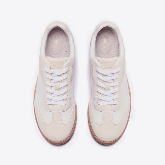 Maseri Walk Witte Combinatie Sneakers - Image 5