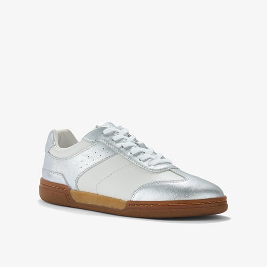 Maseri Walk Metallic Combinatie Sneakers - Image 4