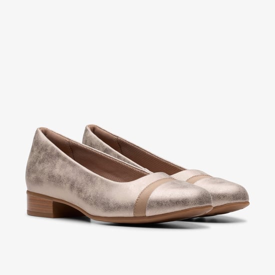 Juliet Monte Taupe Metallic Schoenen - Image 4