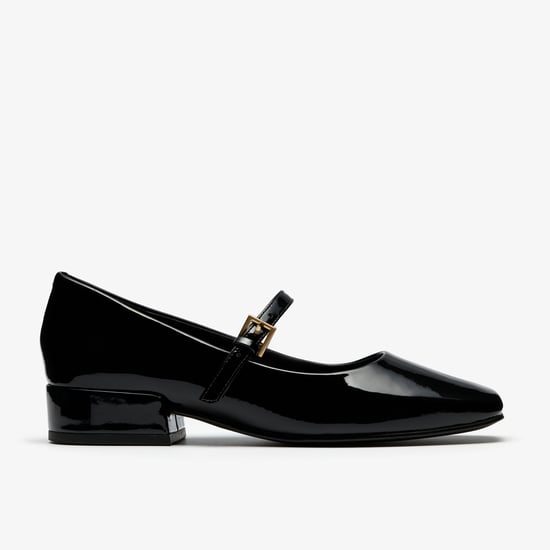 Seren30 Gespschoenen Zwart Patoen - Image 1