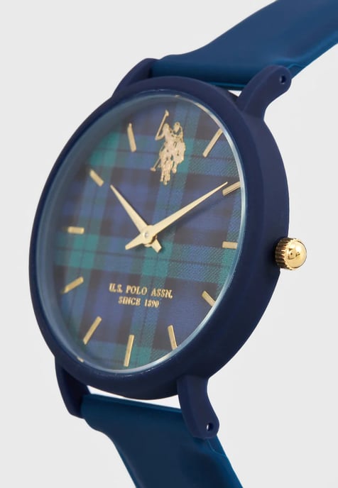 U.S. Polo Assn Horloge Remy Tartan Unisex Horloge - Image 2