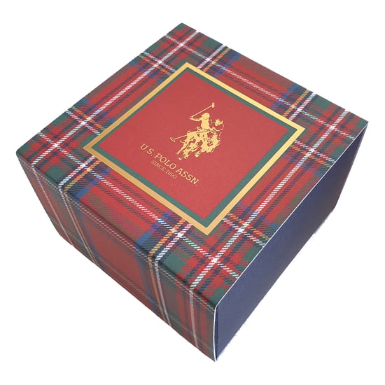 U.S. Polo Assn Horloge Remy Tartan Unisex Horloge - Image 4