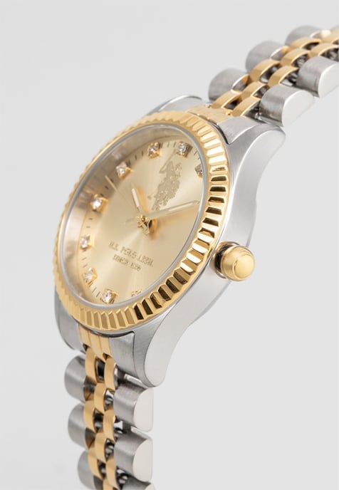 U.S. Polo Assn. Horloge Azure Dameshorloge - Image 2