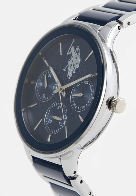 U.S. Polo Assn. Horloge Alexandre Herenhorloge - Image 2