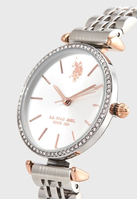 U.S. Polo Assn Horloge Eleonor Dameshorloge - Image 2