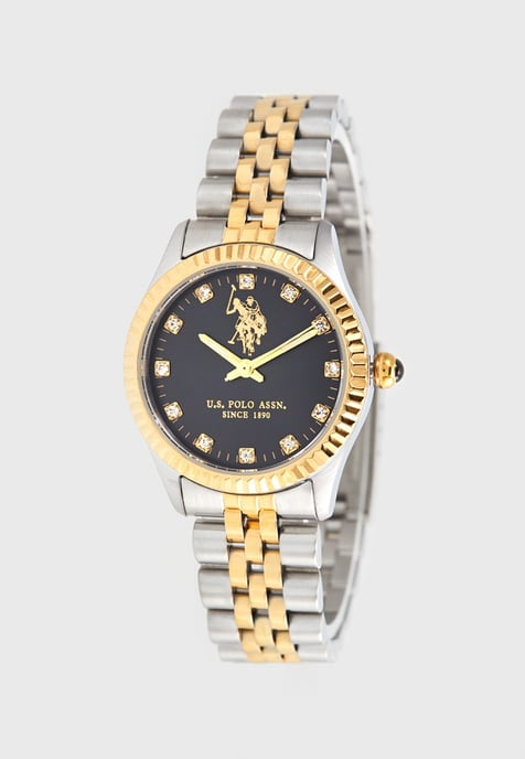U.S. Polo Assn. Horloge Azure Dameshorloge - Image 1