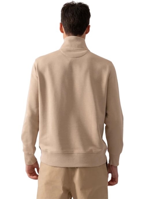Gant | Heren Shield Half Zip Sweatshirt - Image 2