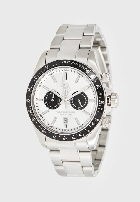 U.S. Polo Assn. Horloge Charles Gent Horloge - Image 1