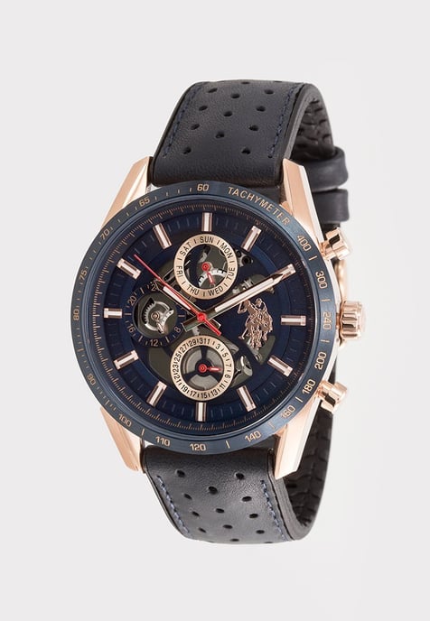 U.S. Polo Assn Horloge Mason Herenhorloge - Image 1