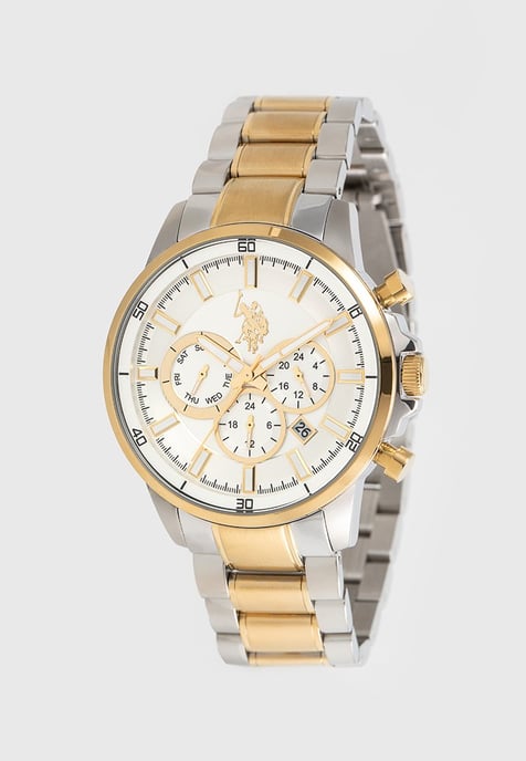 U.S. Polo Assn. Horloge Grayson Herenhorloge - Image 1