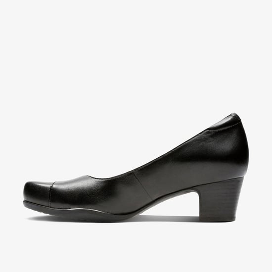 Rosalyn Belle Zwarte Leren Schoenen - Image 2