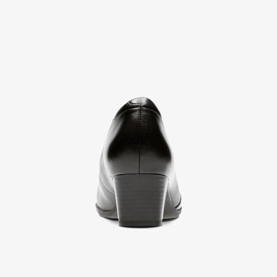 Rosalyn Belle Zwarte Leren Schoenen - Image 5