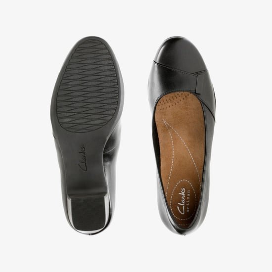 Rosalyn Belle Zwarte Leren Schoenen - Image 6