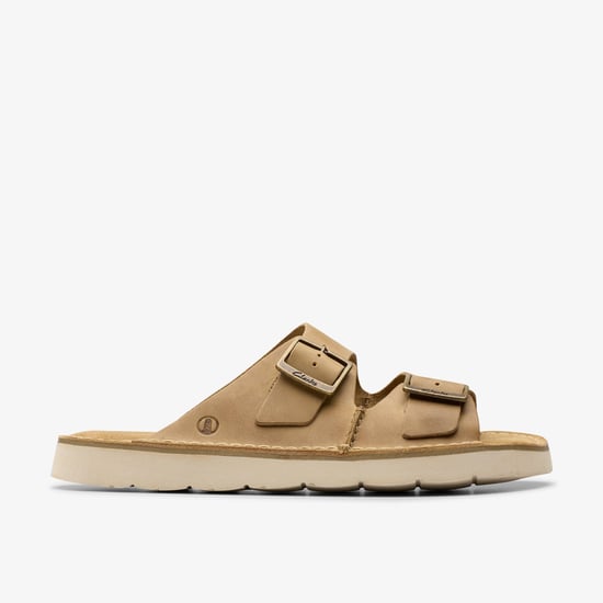 Solsbury Strap Donker Zand Lea Sandalen - Image 1