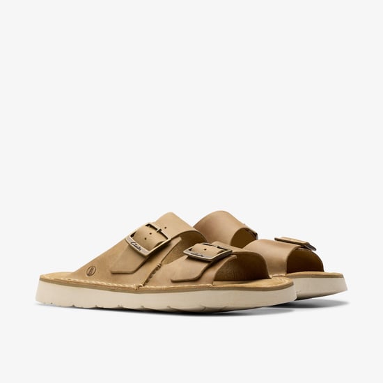 Solsbury Strap Donker Zand Lea Sandalen - Image 4