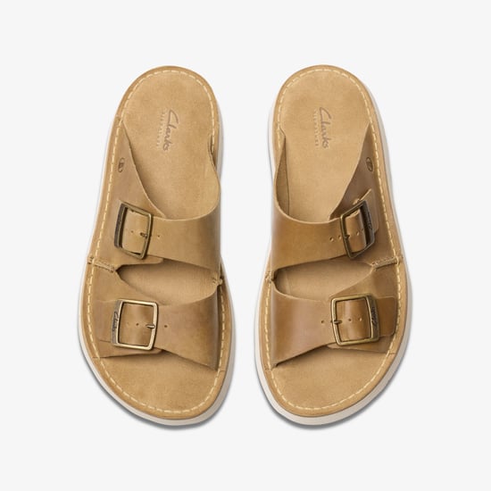 Solsbury Strap Donker Zand Lea Sandalen - Image 6
