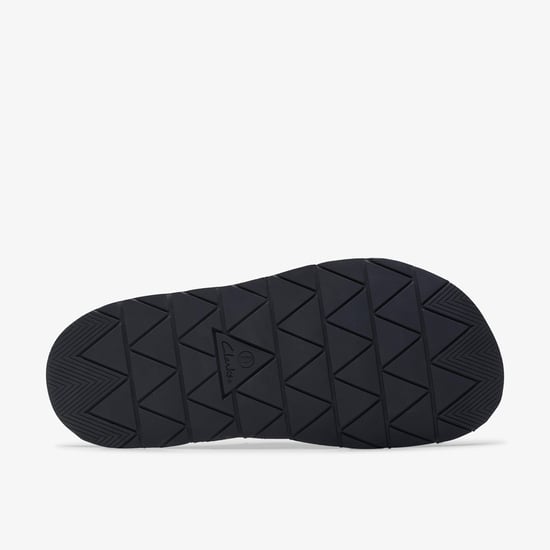 Solsbury Strap Zwarte Leren Sandalen - Image 3