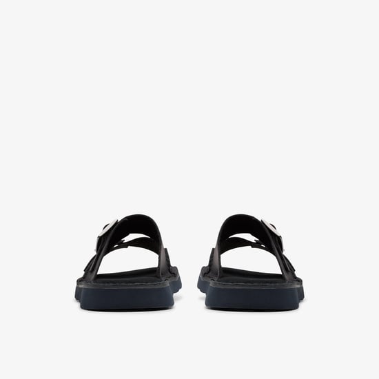 Solsbury Strap Zwarte Leren Sandalen - Image 5