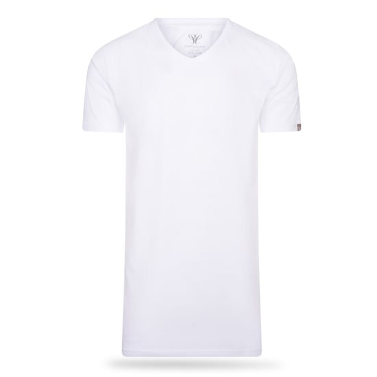 Cappuccino Italia Tee SS 4-Pack T-shirts Wit - Image 4