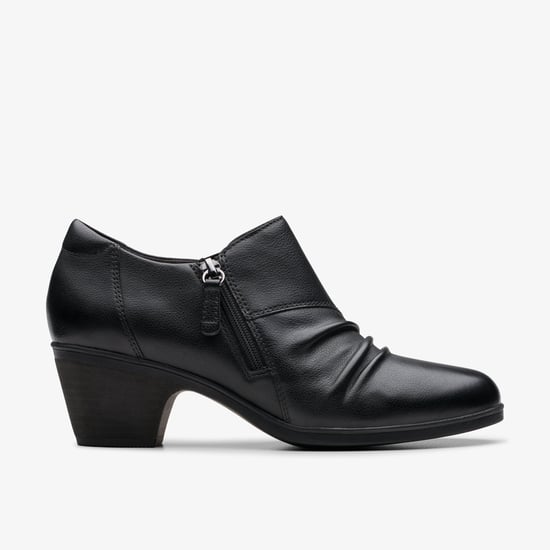 Emily2 Braley Zwarte Leren Schoenen - Image 1