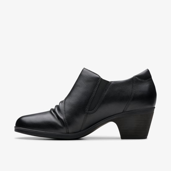 Emily2 Braley Zwarte Leren Schoenen - Image 2