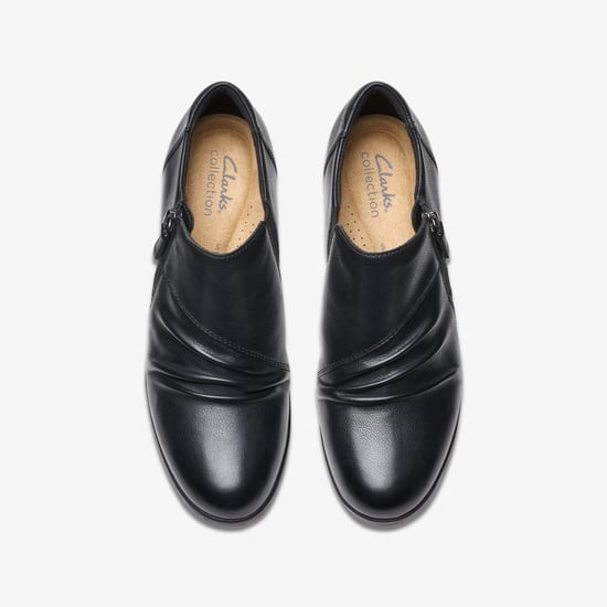 Emily2 Braley Zwarte Leren Schoenen - Image 6
