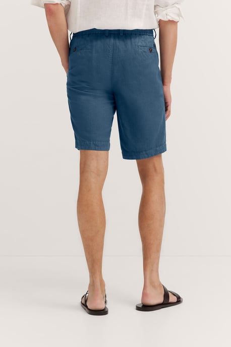 Bugatti Herren Linnen-katoenmix bermuda - Image 2