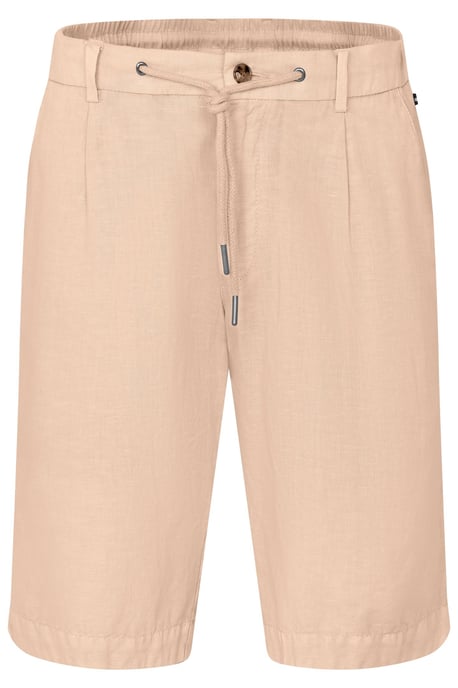 Bugatti Herren Linnen-katoenmix bermuda - Image 1