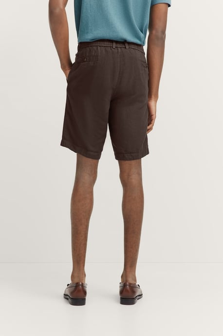 Bugatti Herren Linnen-katoenmix bermuda - Image 2