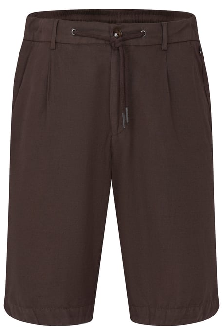 Bugatti Herren Linnen-katoenmix bermuda - Image 3