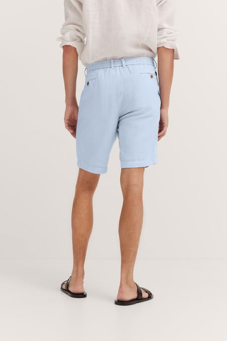 Bugatti Herren Linnen-katoenmix bermuda - Image 2